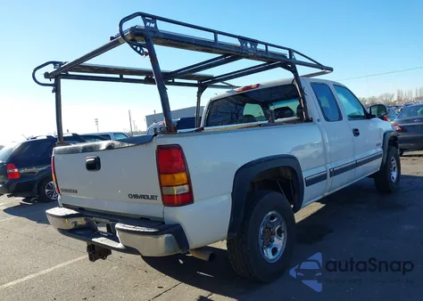 1999 Chevrolet Silverado 2500 Ls z USA, uszkodzony, nr VIN 1GCGK29U5XE204543